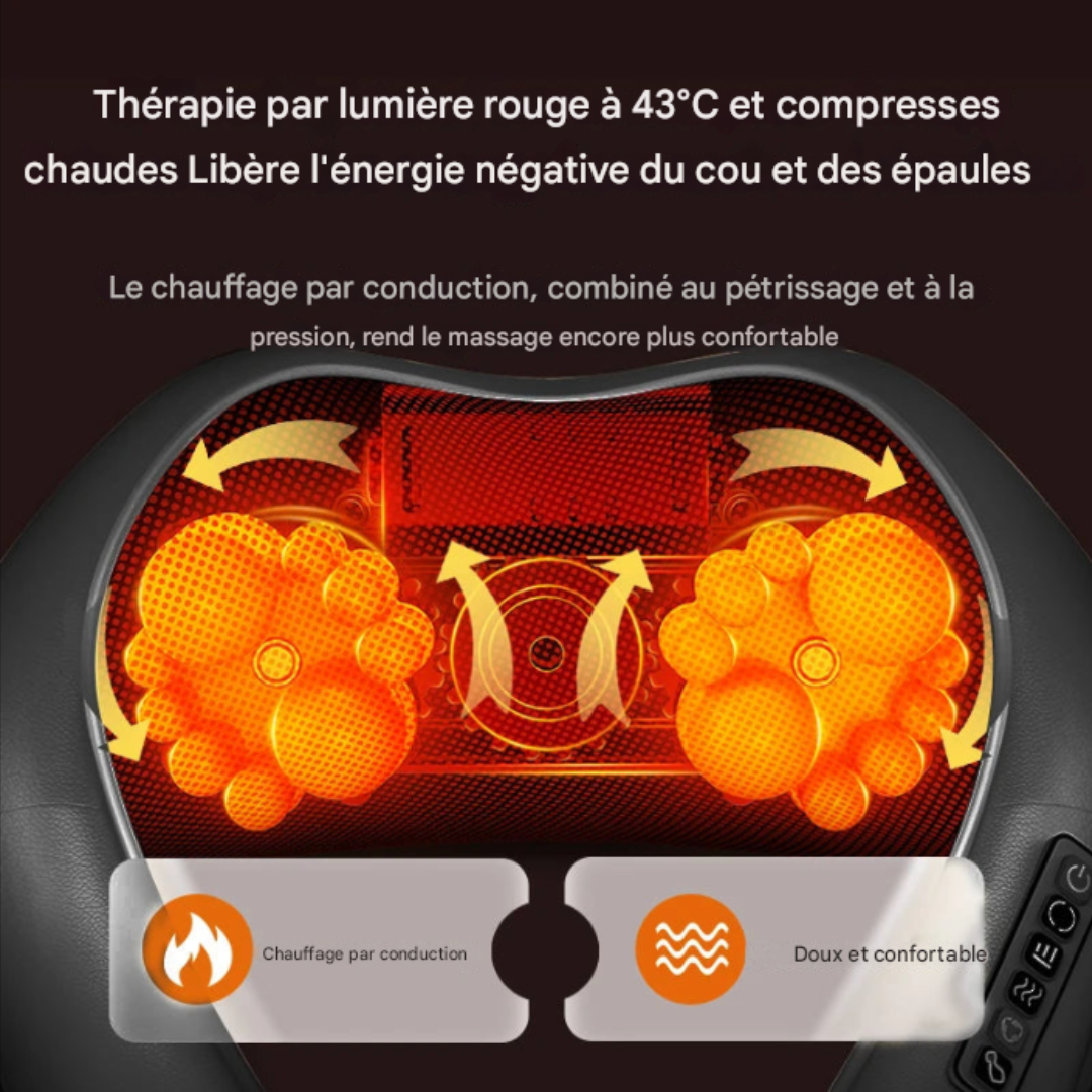 Libérez vos tensions avec un massage apaisant