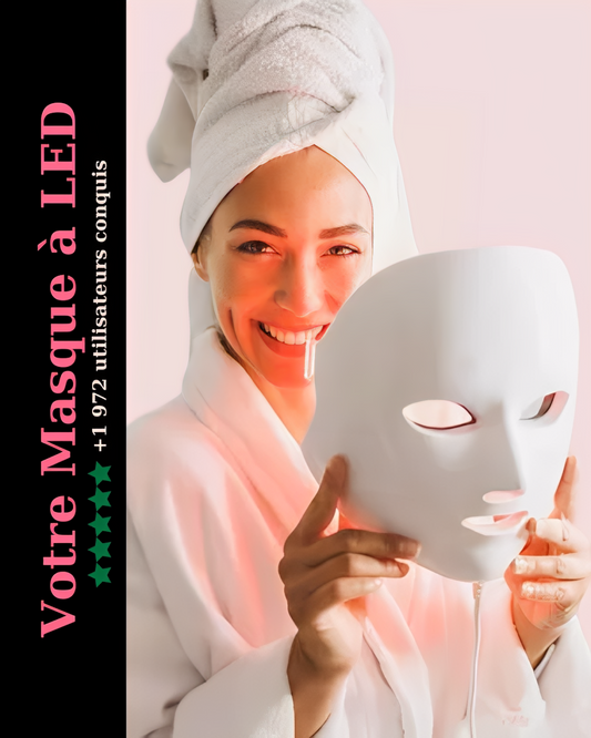 Votre masque à LED