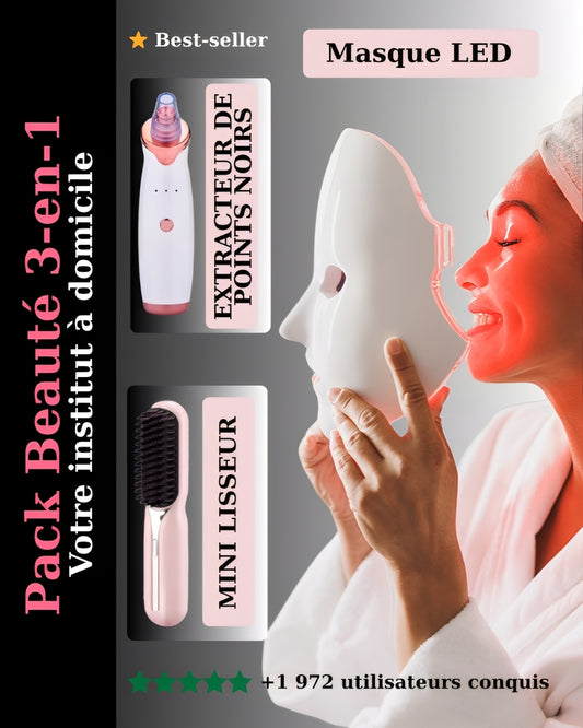 Pack beauté 3 en 1