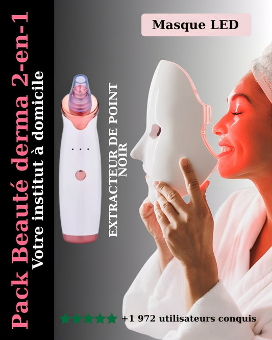 Pack beauté derma 2 en 1