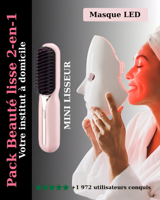 Pack beauté Lisse 2 en 1