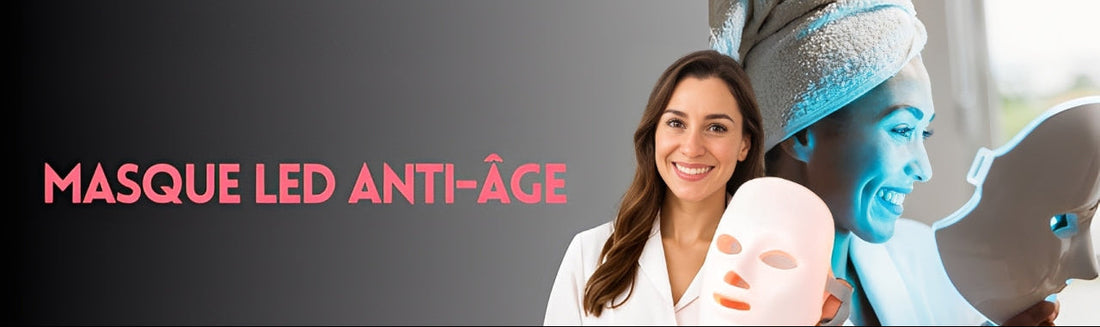 Masque LED anti-âge