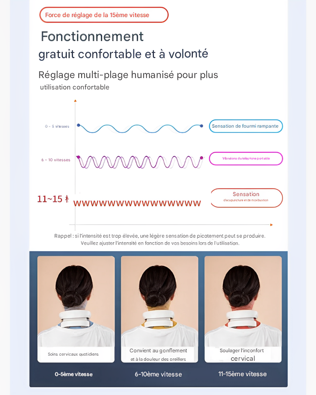 Masseur Cervical Intelligent : Détendez-vous en un instant