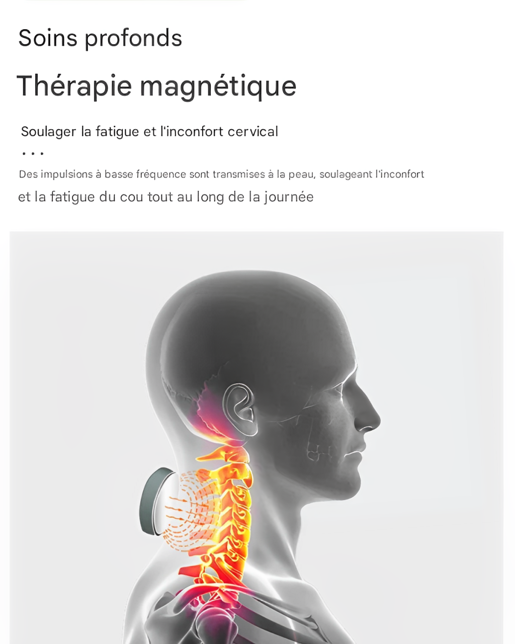 Masseur Cervical Intelligent : Détendez-vous en un instant