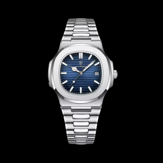 L’Éclat – Montre Homme Quartz Acier 1