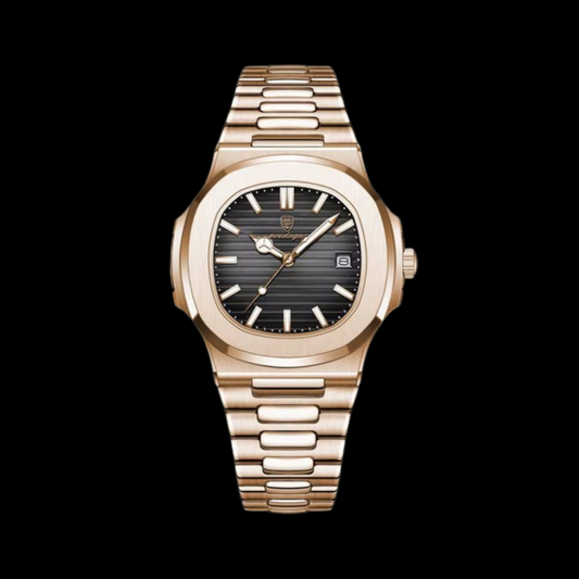 L’Éclat – Montre Homme Quartz Acier 4