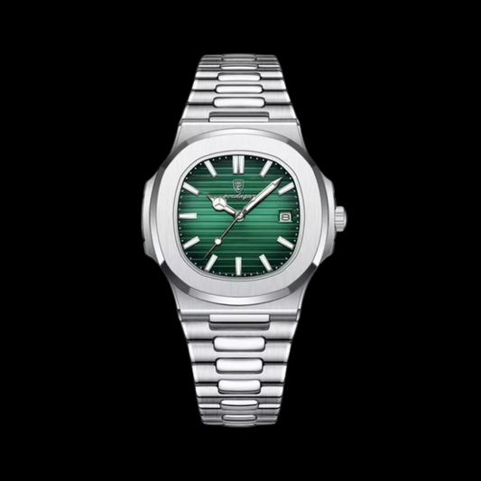 L’Éclat – Montre Homme Quartz Acier 2