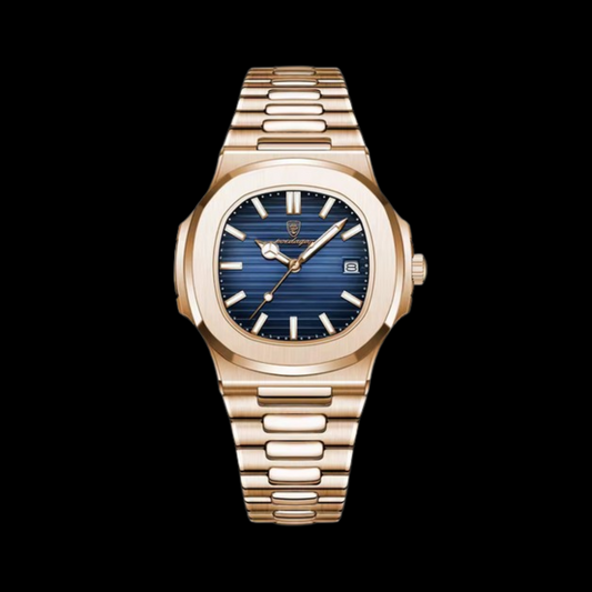L’Éclat – Montre Homme Quartz Acier 3