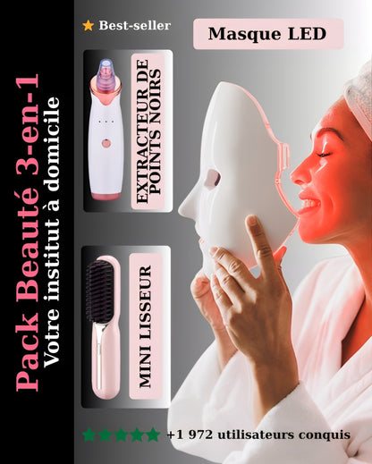 Pack beauté 3 en 1