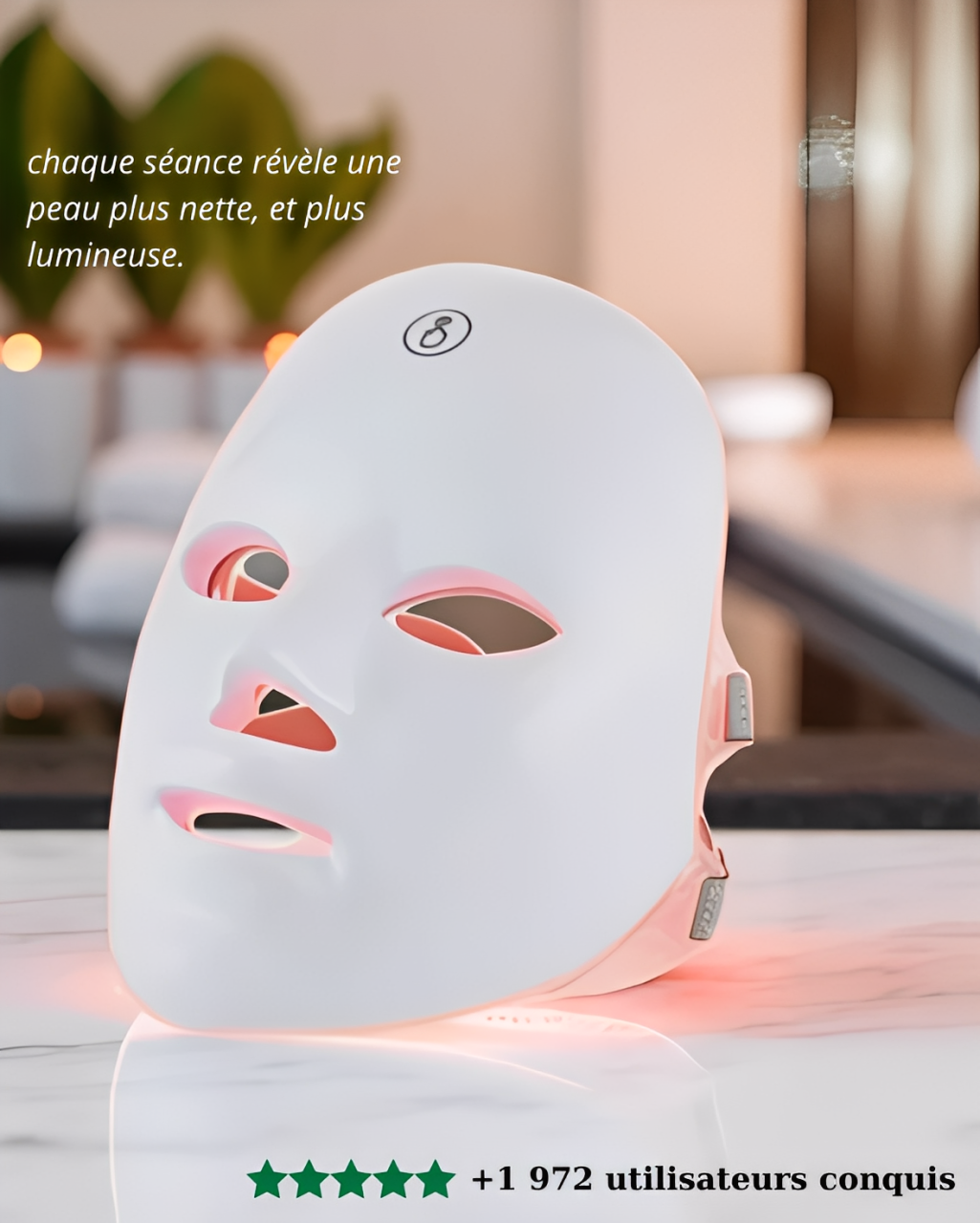 Votre masque à LED