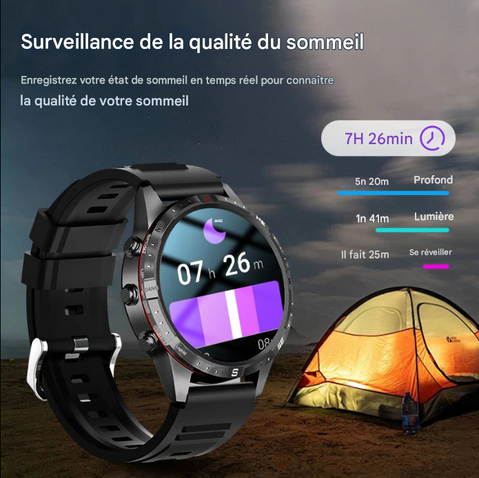 Repoussez les limites du temps
