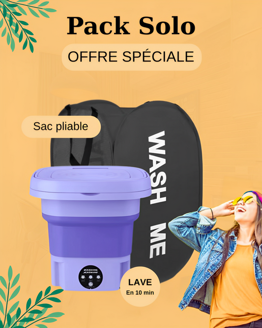 Pack Solo – Lavez où vous voulez