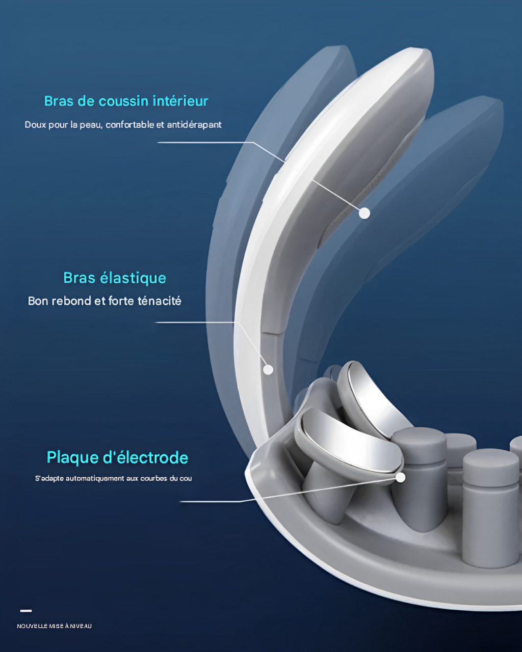 Masseur Cervical Intelligent : Détendez-vous en un instant
