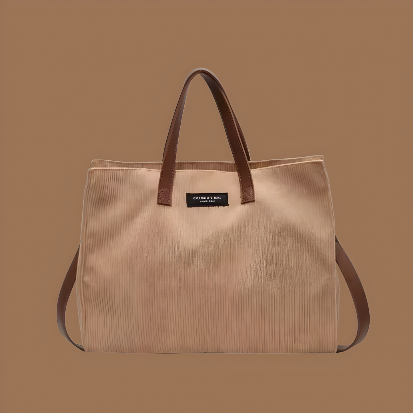 Un Sac Doux au Style Épuré (K)